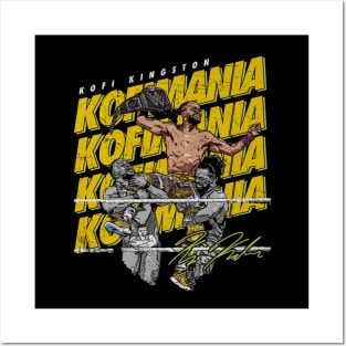 Kofi Kingston Kofimania Celebration Posters and Art